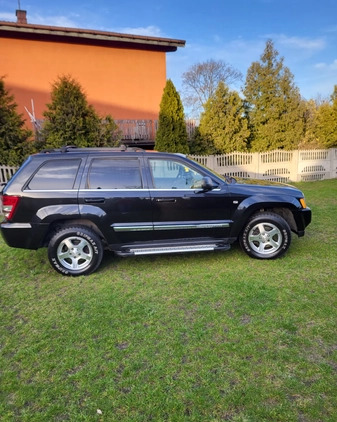 Jeep Grand Cherokee cena 41500 przebieg: 236950, rok produkcji 2007 z Ogrodzieniec małe 379